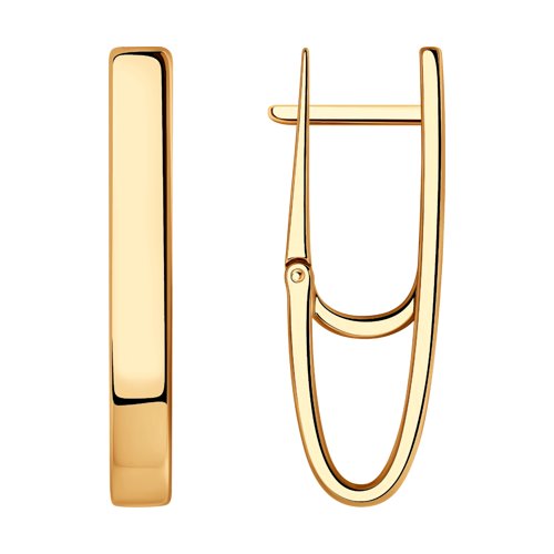 Серьги Diamant - Серебро 925 (арт. 93-120-00645-1)