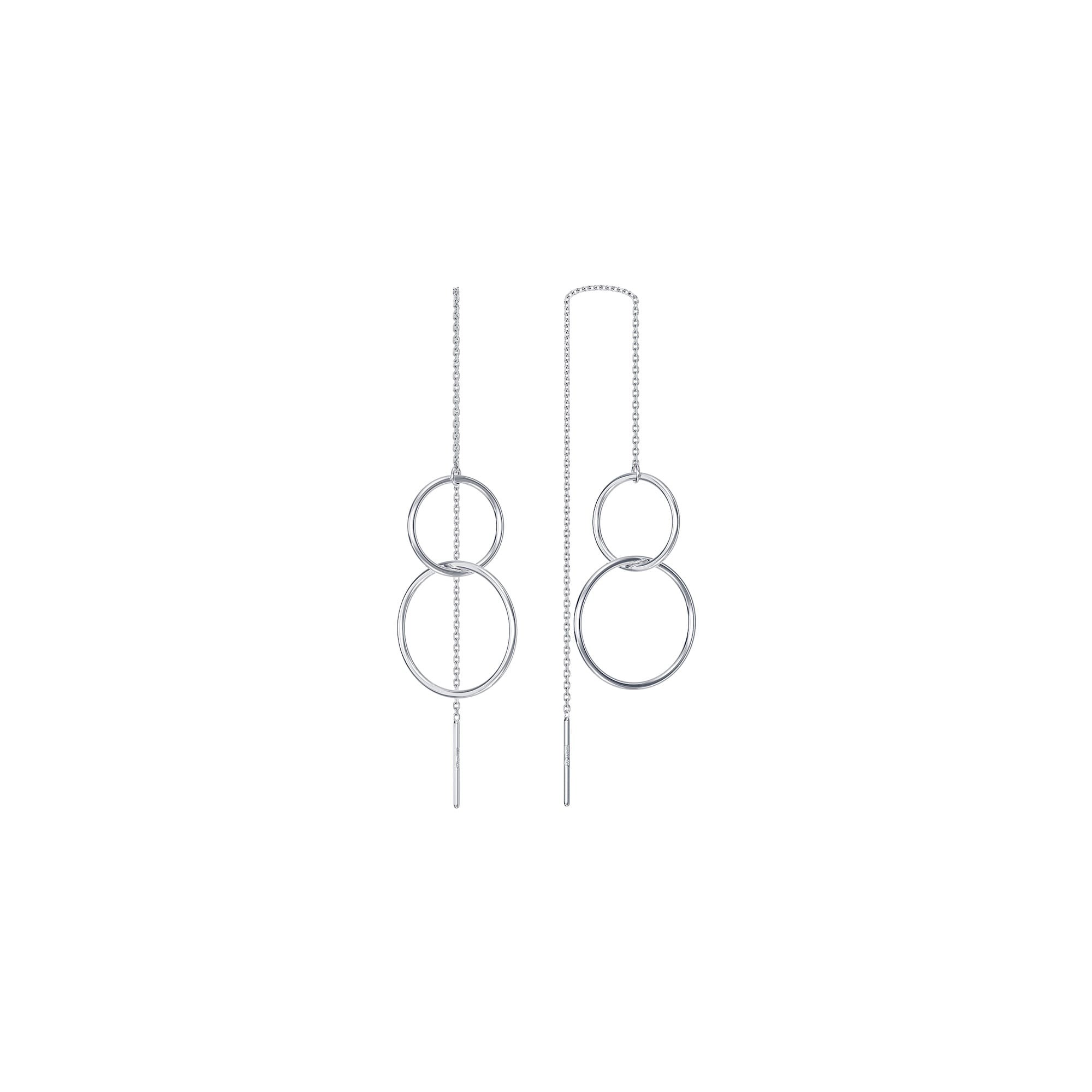 Серьги Красцветмет - Серебро 925 (арт. НС22-366-3)