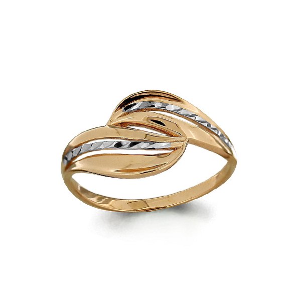 Кольцо Аквамарин - Золото 585 (арт. 52918.1)