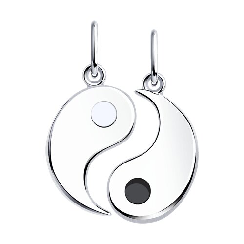 Подвеска Diamant - Серебро 925, Эмаль (арт. 94-130-01575-1)