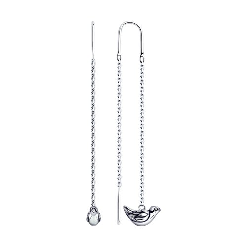 Серьги Diamant - Серебро 925 (арт. 95-123-01283-1)