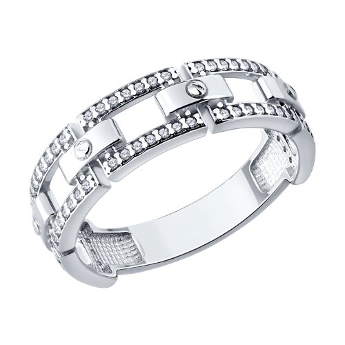 Кольцо Diamant - Серебро 925, Фианит (арт. 94-110-00388-1)