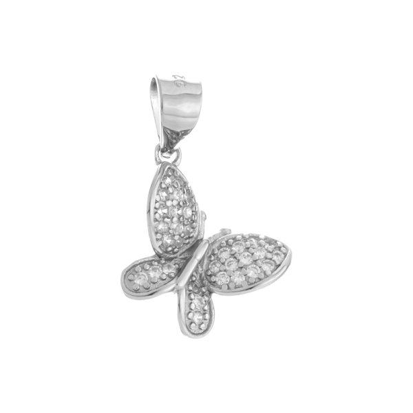 Подвеска Мастер Клио - Серебро 925, Фианит (арт. 22П155426)