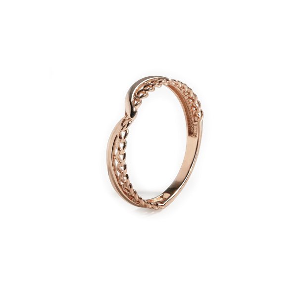 Кольцо ЮФ Династия - Золото 585 (арт. 017981-1000)