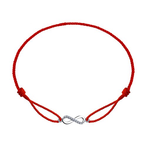 Браслет SOKOLOV - Серебро 925, Фианит (арт. 94050525)