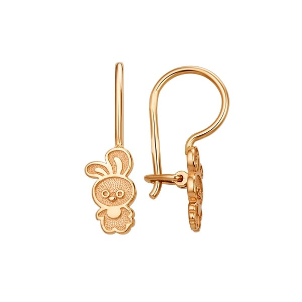 Серьги ЮФ Династия - Золото 375 (арт. 016822-5000)