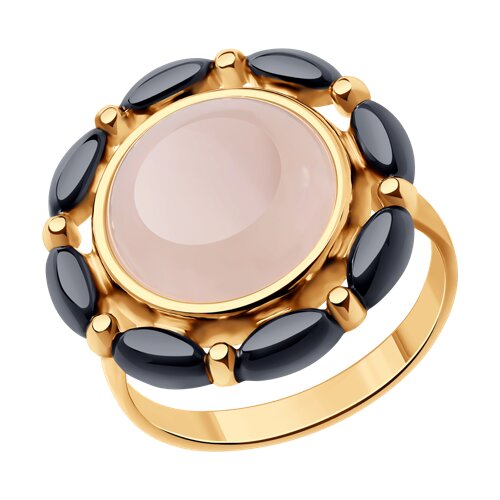 Кольцо Diamant - Серебро 925, Кварц (арт. 93-310-01695-1)