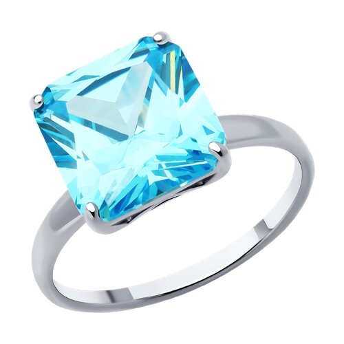 Кольцо SOKOLOV - Серебро 925, Фианит (арт. 94014214)