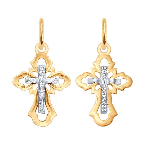 Подвеска SOKOLOV - Золото 585 (арт. 121429)