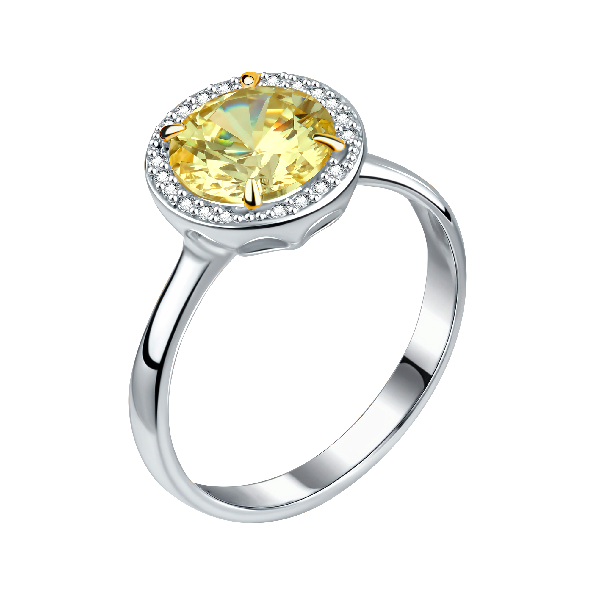 Кольцо Talant - Серебро 925, Фианит (арт. 20-7М-0005-17443)