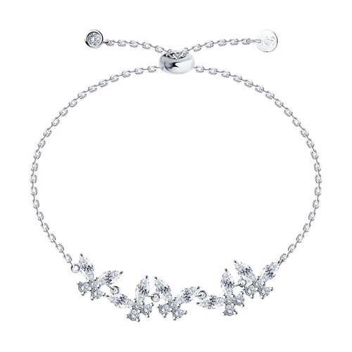 Браслет SOKOLOV - Серебро 925, Фианит (арт. 94051179)