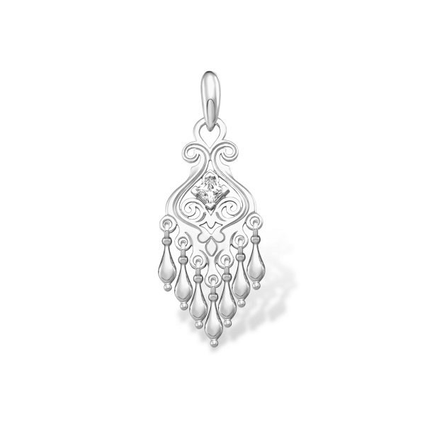 Подвеска EFREMOV - Серебро 925, Фианит (арт. 13100112373-501)