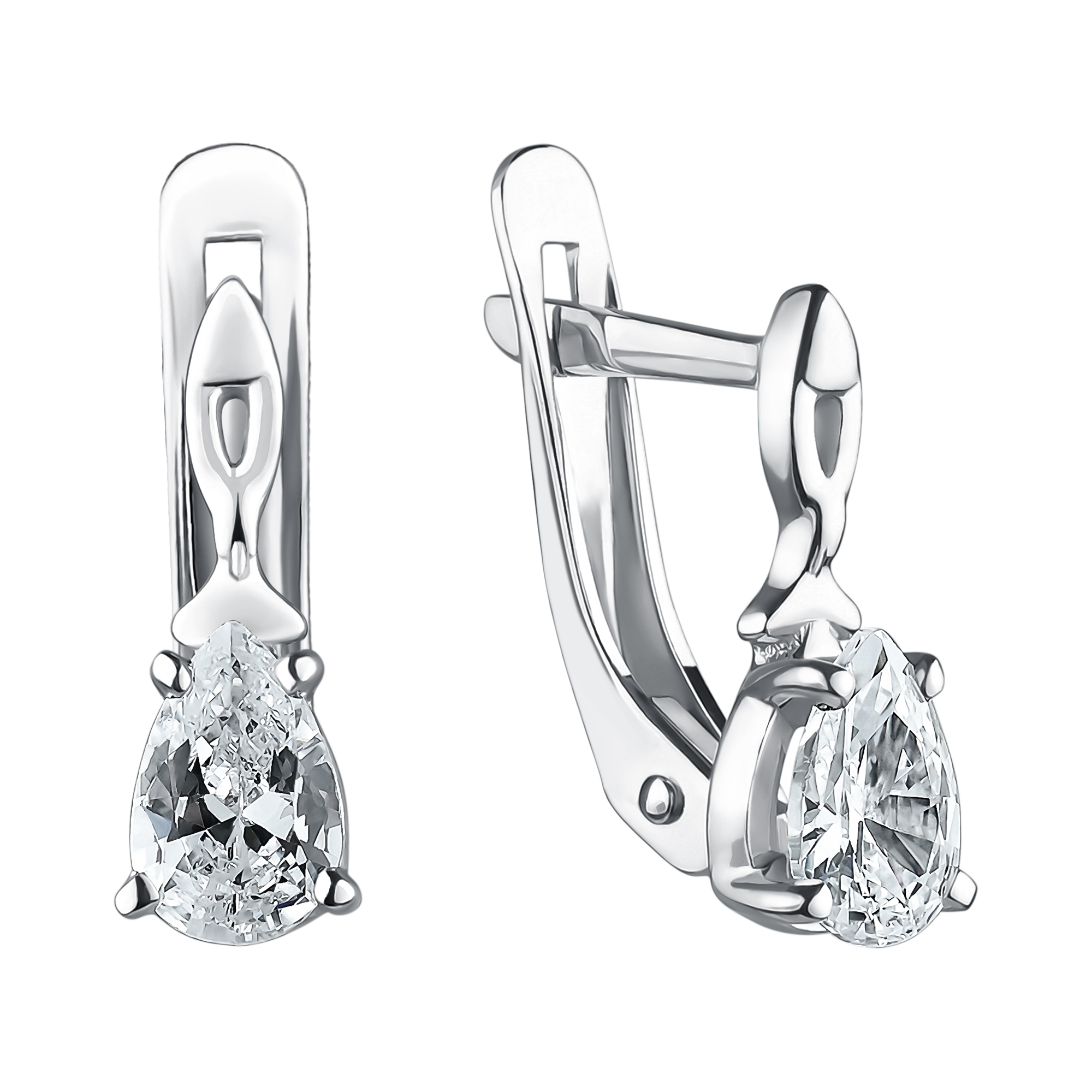 Серьги Talant - Серебро 925, Фианит (арт. 10-72-0001-17461)