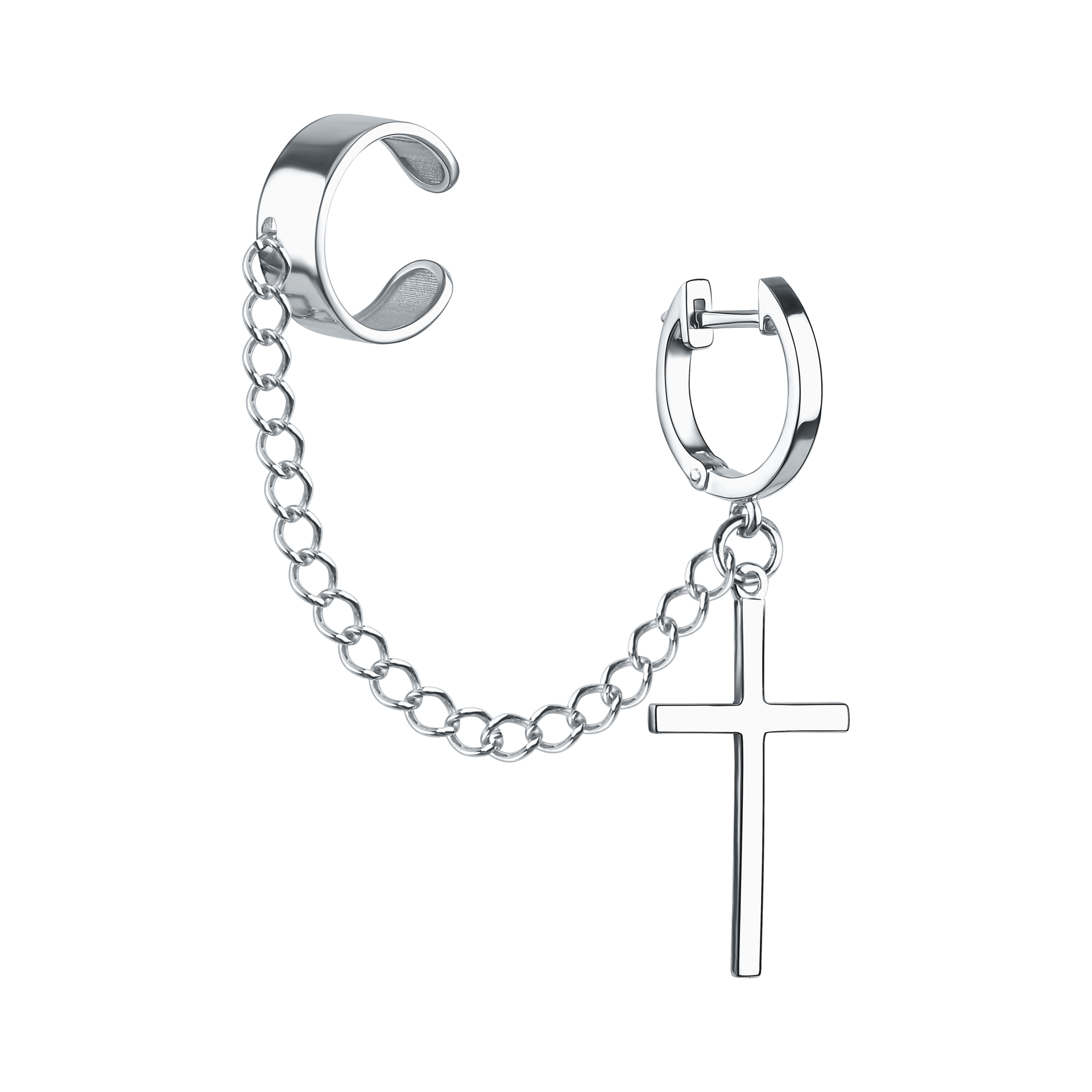 Серьга Talant - Серебро 925 (арт. 17-72-0000-12581)