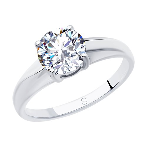 Кольцо SOKOLOV - Серебро 925, Фианит (арт. 94012830)