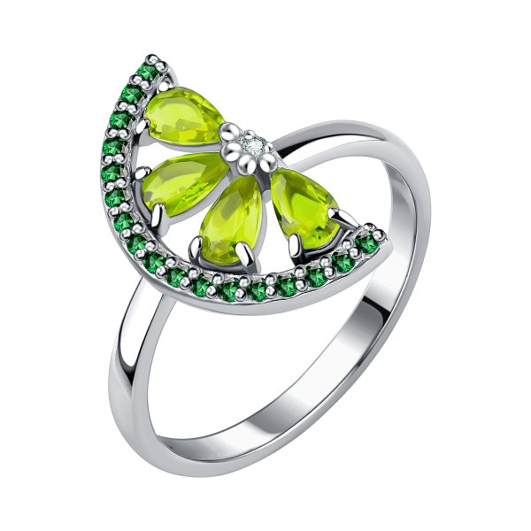 Кольцо Talant - Серебро 925, Фианит (арт. 20-72-0003-15516)