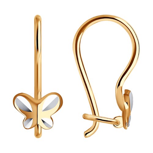 Серьги SOKOLOV - Золото 375 (арт. 027753-4)