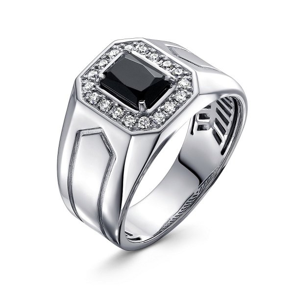 Кольцо Platinum Lab. - Платина 950 (арт. ПК-311-01)