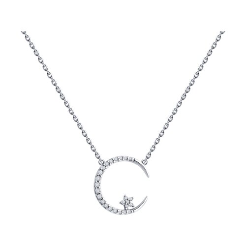 Колье SOKOLOV - Серебро 925, Фианит (арт. 94070712)