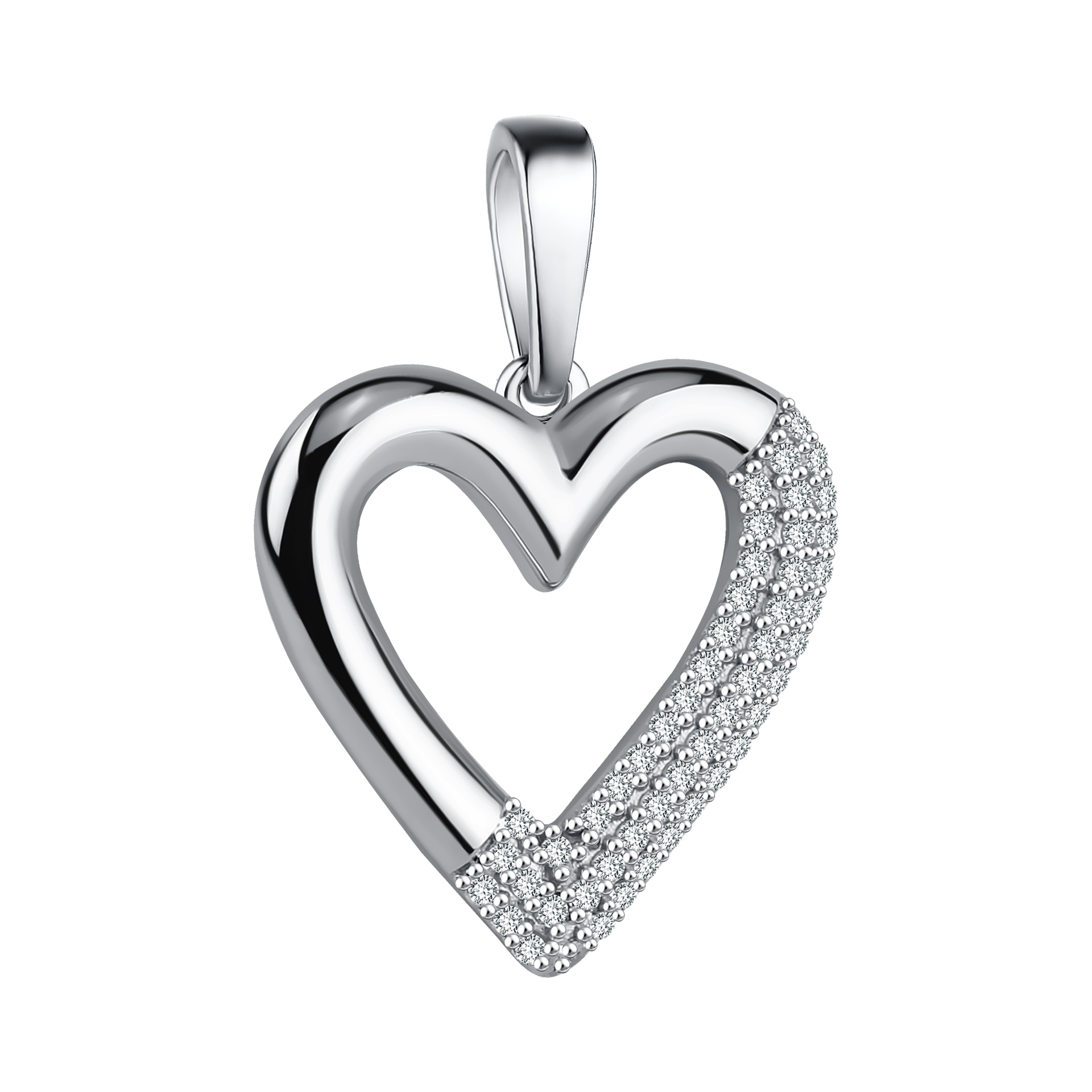 Подвеска Talant - Серебро 925, Фианит (арт. 50-72-0001-15605)