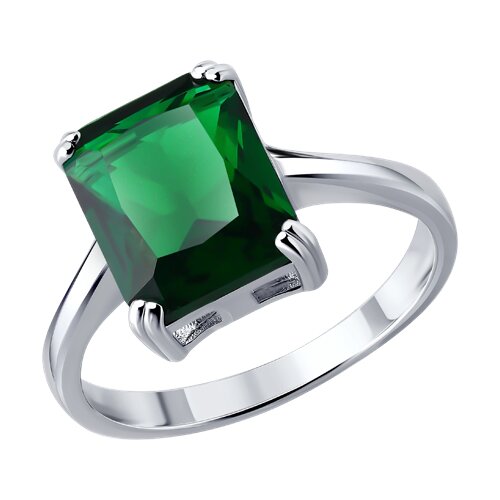 Кольцо SOKOLOV - Серебро 925, Фианит (арт. 94014897-91)