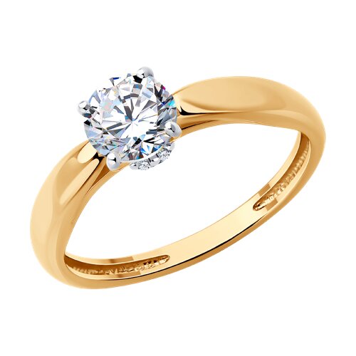 Кольцо Diamant - Серебро 925, Фианит (арт. 93-110-02133-1)