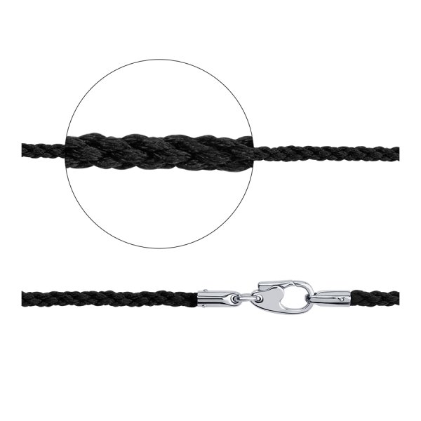 Колье Platinum Lab. - Платина 950 (арт. ПХ-002-Т)