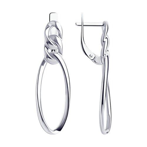 Серьги SOKOLOV - Серебро 925 (арт. 94024088)