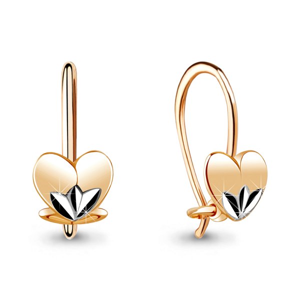 Серьги Аквамарин - Серебро 925 (арт. 30924.6)