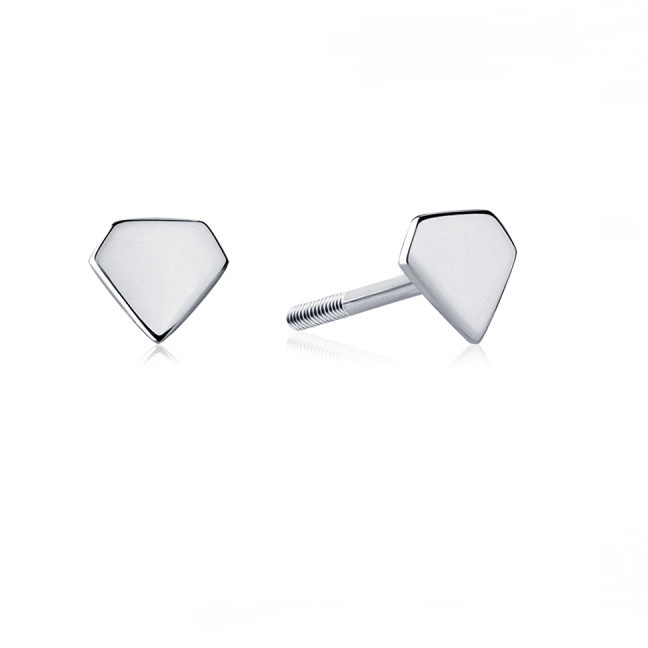 Серьги Platinum Lab. - Платина 950 (арт. ПС-047-00)