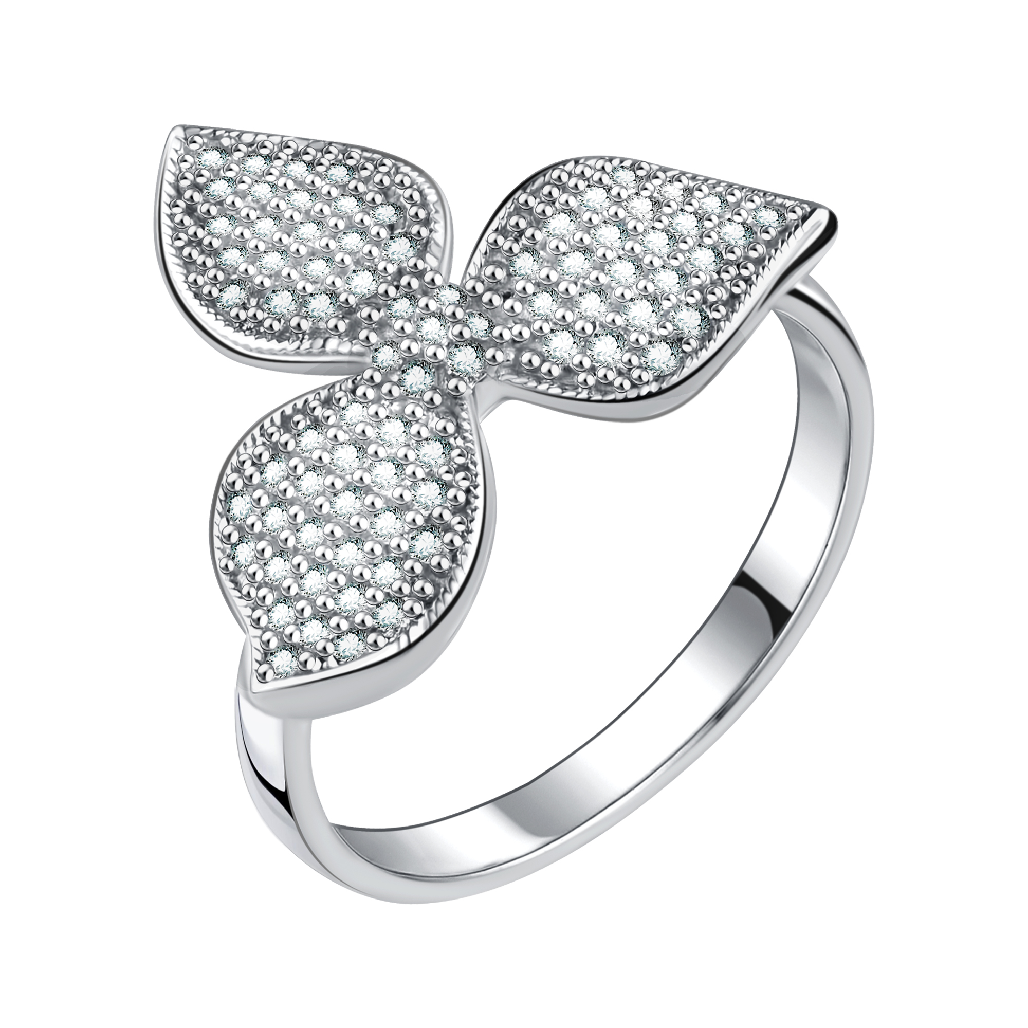 Кольцо Talant - Серебро 925, Фианит (арт. 20-72-0001-17702)