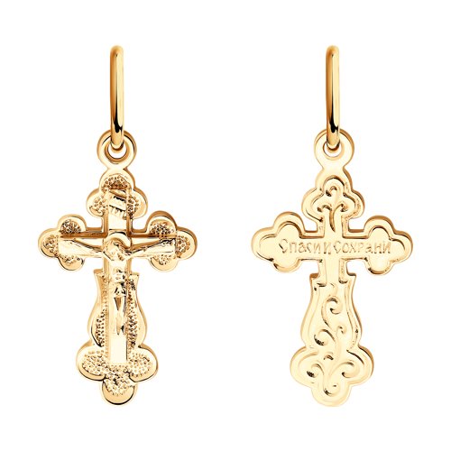 Подвеска SOKOLOV - Золото 585 (арт. 120090)