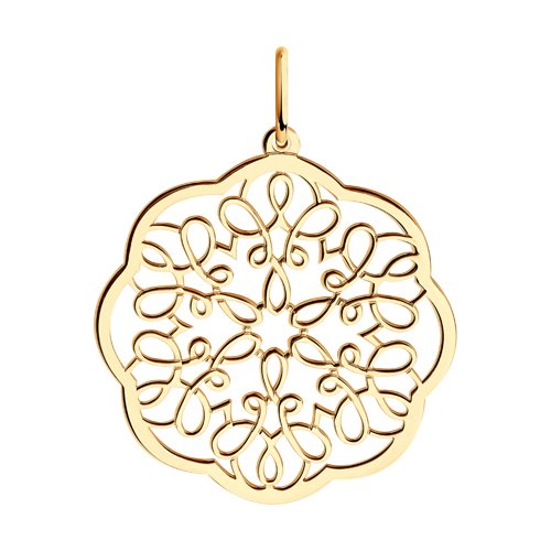 Подвеска SOKOLOV - Серебро 925 (арт. 93030351)