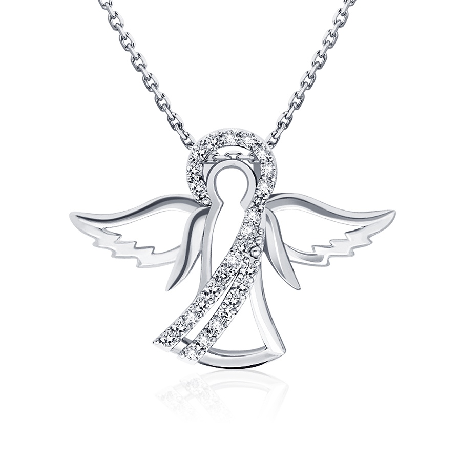 Подвеска Platinum Lab. - Платина 950, Бриллиант (арт. ПП-075-01)