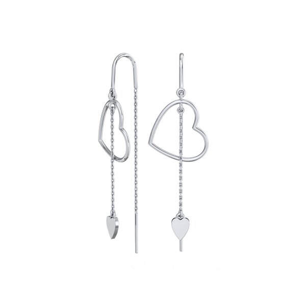 Серьги POKROVSKY - Серебро 925 (арт. 0222018-00245)