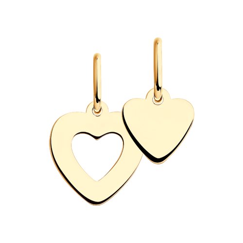 Подвеска SOKOLOV - Золото 585 (арт. 035581)