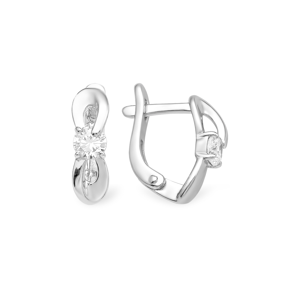 Серьги EFREMOV - Серебро 925, Фианит (арт. 1210018398-501)