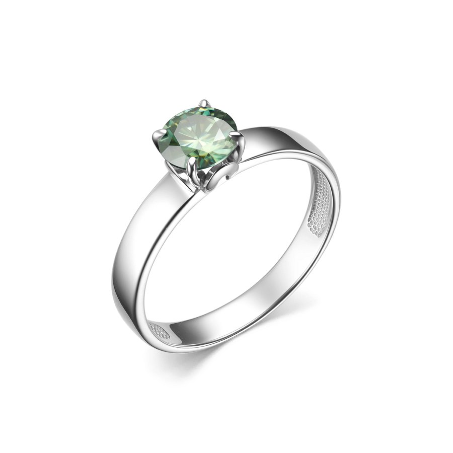 Кольцо Дар - Серебро 925, Синтетический муассанит (арт. К-3691рс16139)