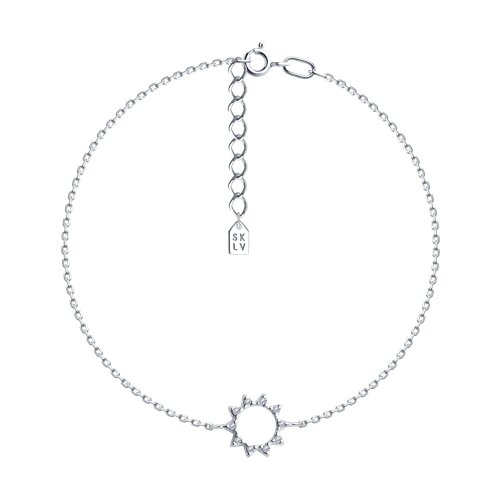 Браслет SOKOLOV - Серебро 925, Фианит (арт. 94050999)