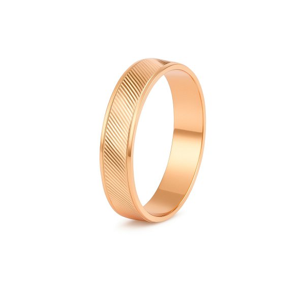 Кольцо ЮП Цитрин - Золото 585 (арт. 114016)