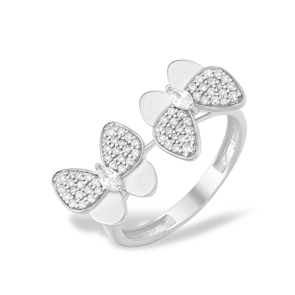 Кольцо EFREMOV - Серебро 925, Фианит (арт. 10100113554-501)