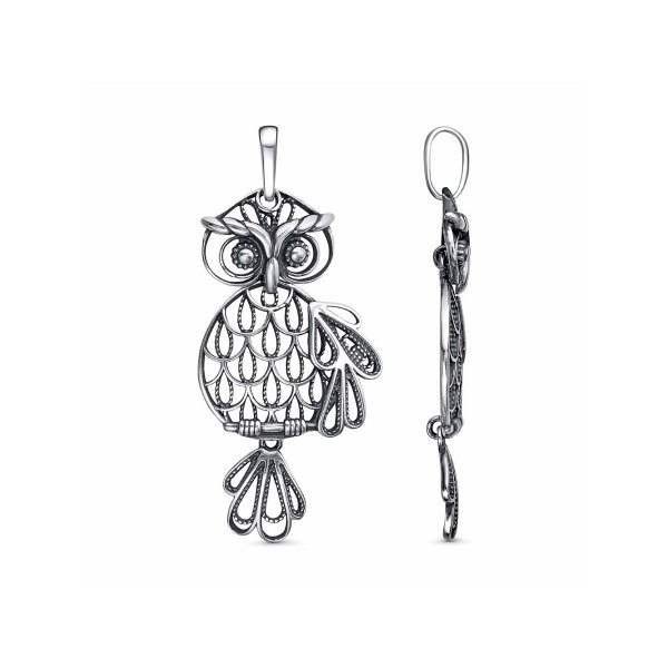 Подвеска Красная пресня - Серебро 925 (арт. 53016388)