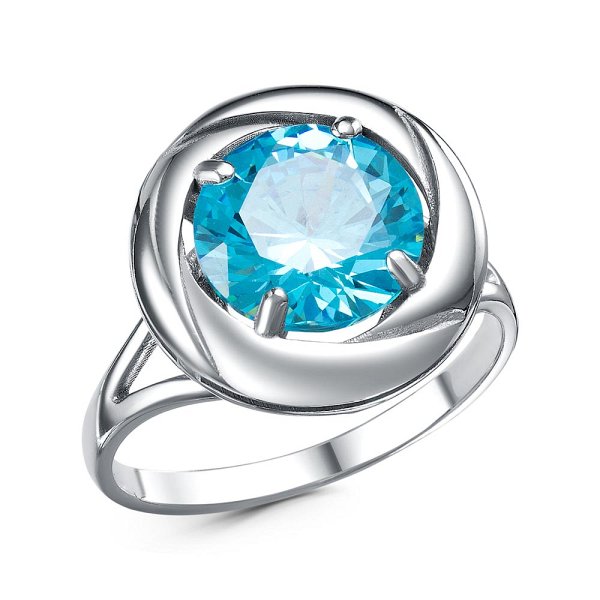 Кольцо Красная пресня - Серебро 925, Фианит (арт. 23814946Пл3)