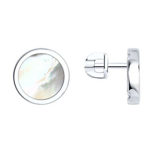 Серьги SOKOLOV - Серебро 925, Перламутр (арт. 83020481)