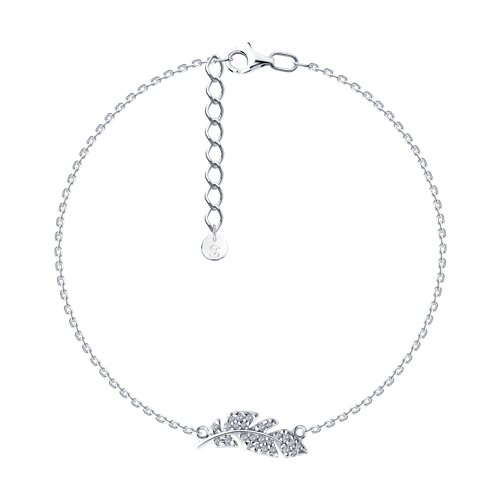 Браслет SOKOLOV - Серебро 925, Фианит (арт. 94051157)