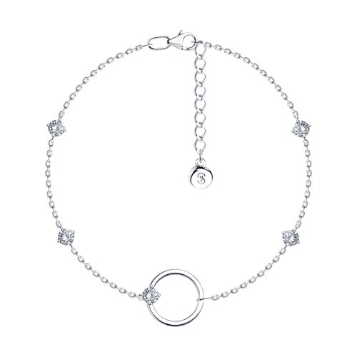 Браслет SOKOLOV - Серебро 925, Фианит (арт. 94050974)