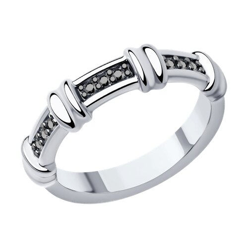 Кольцо Diamant - Серебро 925, Фианит (арт. 94-110-01547-1)