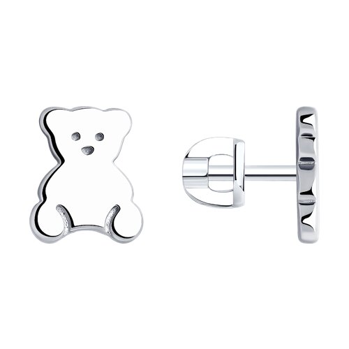 Серьги SOKOLOV - Серебро 925 (арт. 94025906)