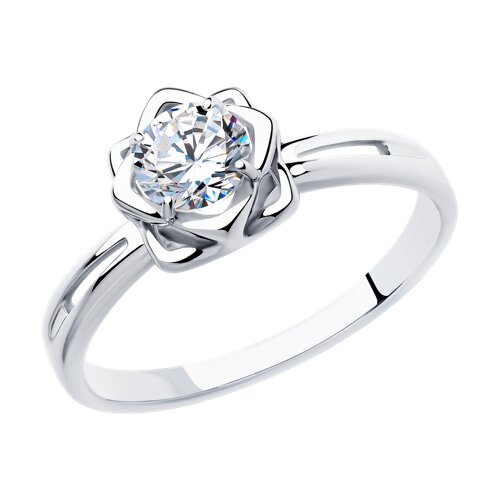 Кольцо SOKOLOV - Серебро 925, Фианит (арт. 94013667)