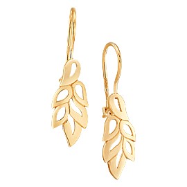 Серьги Мастер - Золото 585 (арт. 15592)